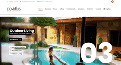 Desktop Screenshot of domusrenova.com