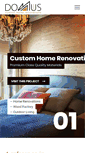 Mobile Screenshot of domusrenova.com