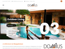 Tablet Screenshot of domusrenova.com